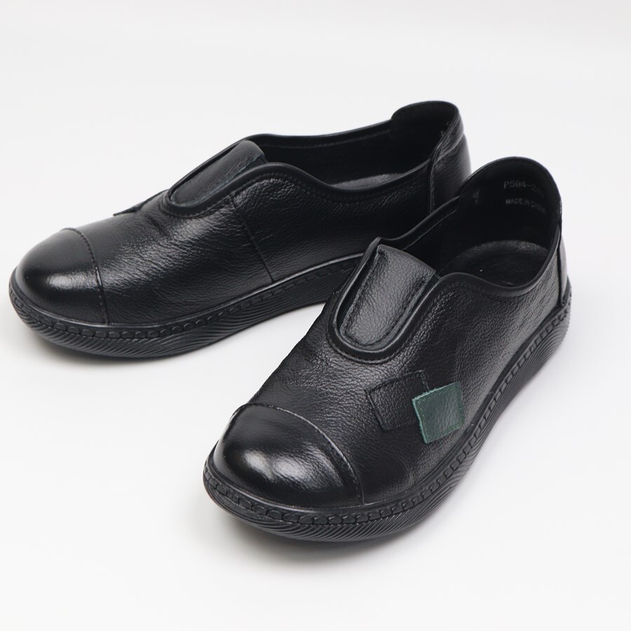 [개성시대] 여성 2.5cm 가죽 단화 280g 데일리