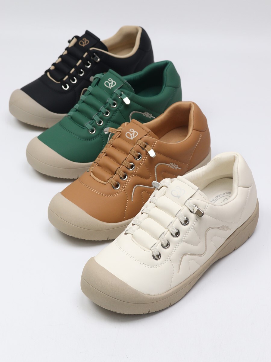 [개성시대] 여성 3.5cm 베이직 스니커즈 280g 데일리