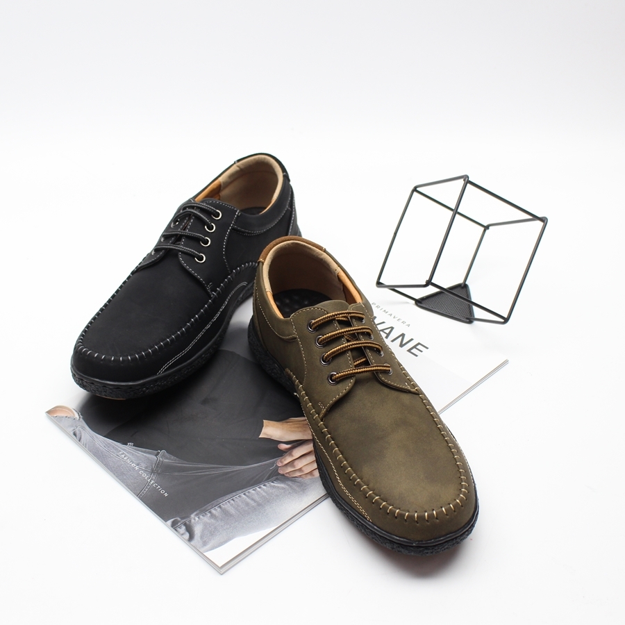 [개성시대] 남성 인조누박 스니커즈 3.5cm 380g 캐주얼