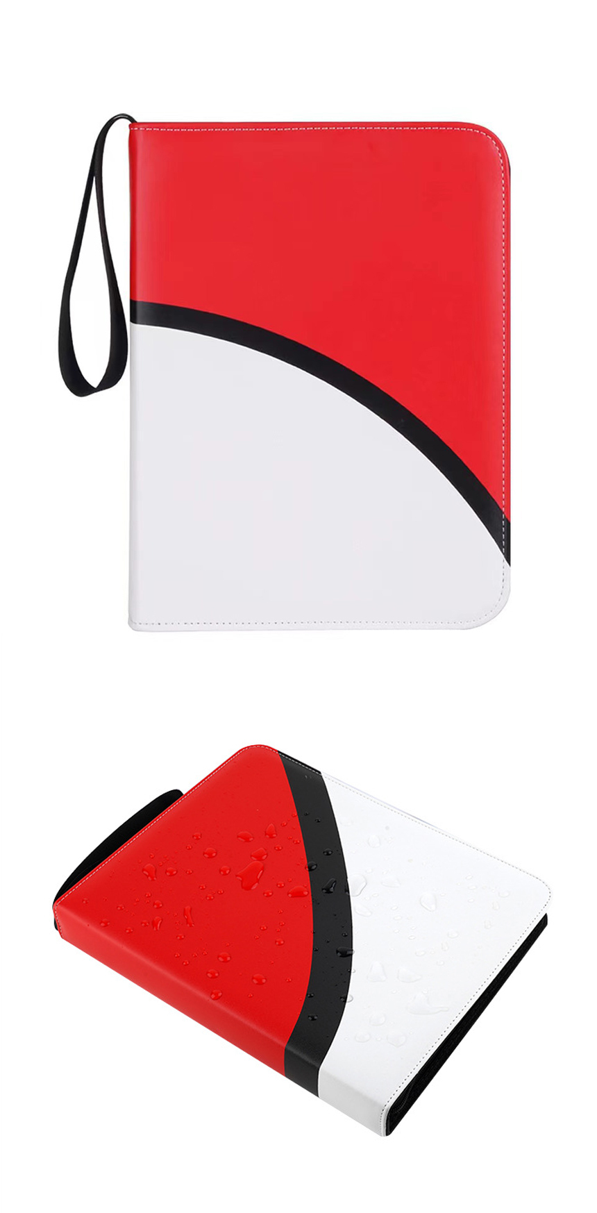 ポケモンカード アルバム保管箱 バインダー ブック図鑑 (贈呈品