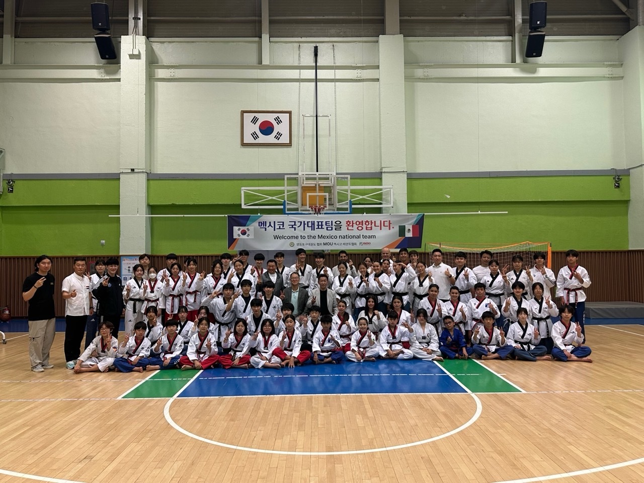 태권도 시범