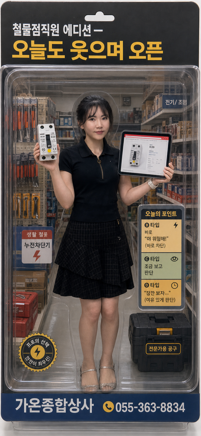 주택용차단기 D20