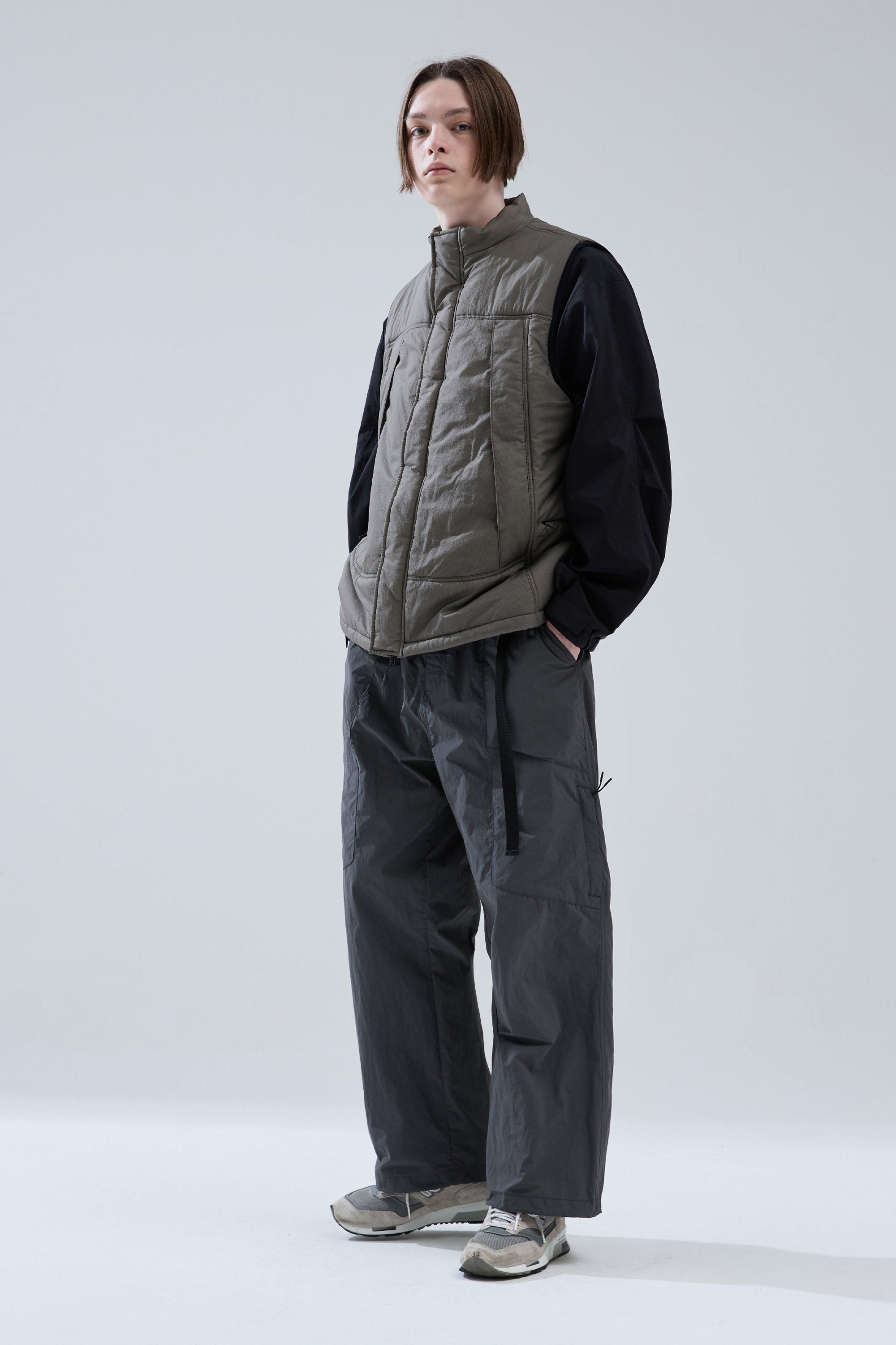 러드 - HIKER WIND PROOF AIRY VEST Ver.2 (KHAKI BEIGE)
