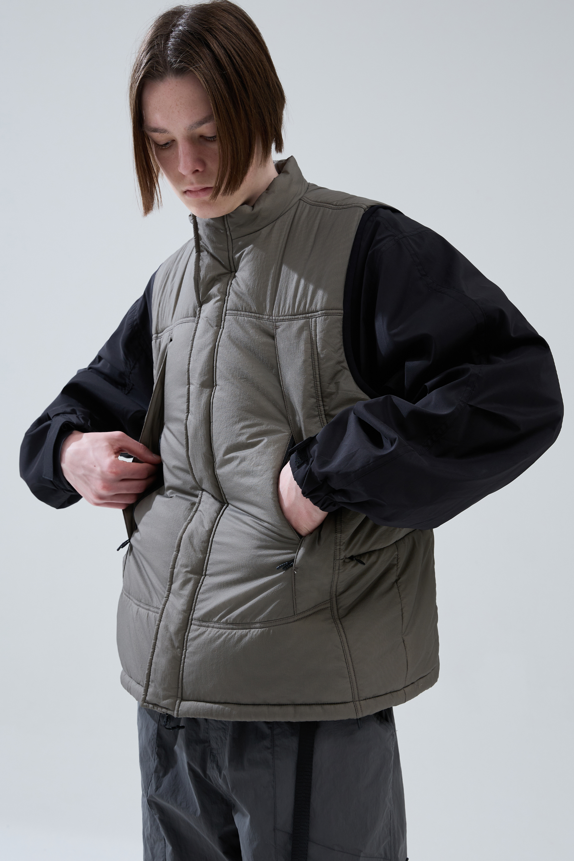 HAVEOFFDUTY HIKER WIND PROOF AIRY VEST Ver.2