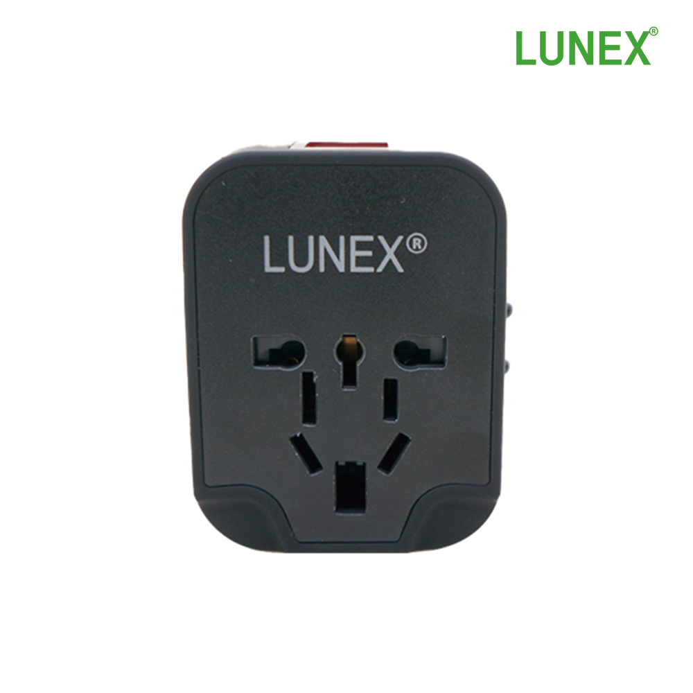PP-C7065 루넥스 해외 여행용 멀티 어댑터 USB 고속충전 (NM-ULP2)