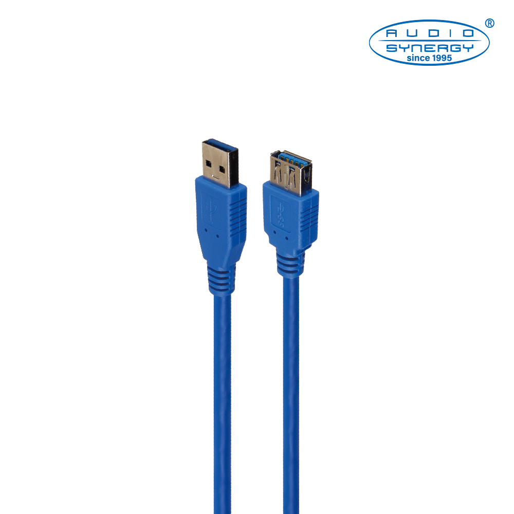 PP-C7247-1.8M 오디오시너지 USB 3.0 M/F 연장케이블 1.8m AS-USB30F
