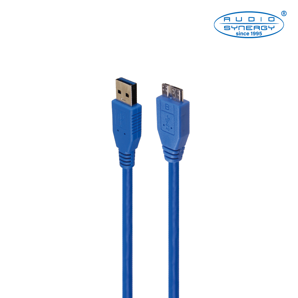 PP-C7246-1.8M 오디오시너지 USB 3.0 A to micro B 변환케이블 1.8m AS-USB30M