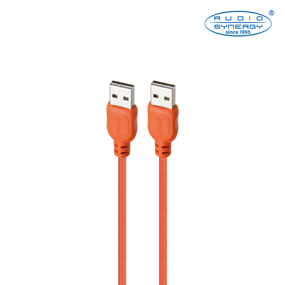 PP-C7244-1.8M 오디오시너지 USB-A 2.0 to USB-A 2.0 케이블 1.8m AS-USBA