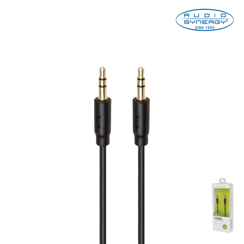 PP-C7239-1.5M 오디오시너지 3.5 스테레오 to 3.5 스테레오 케이블 1.5M HD-3S2