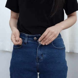 바지 허리 버클 단추 조절 청바지 허리조절 클립 수선 곰돌이 셀프 상세 이미지 19
