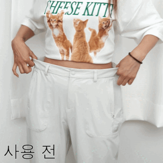 바지 허리 버클 단추 조절 청바지 허리조절 클립 수선 곰돌이 셀프 상세 이미지 10