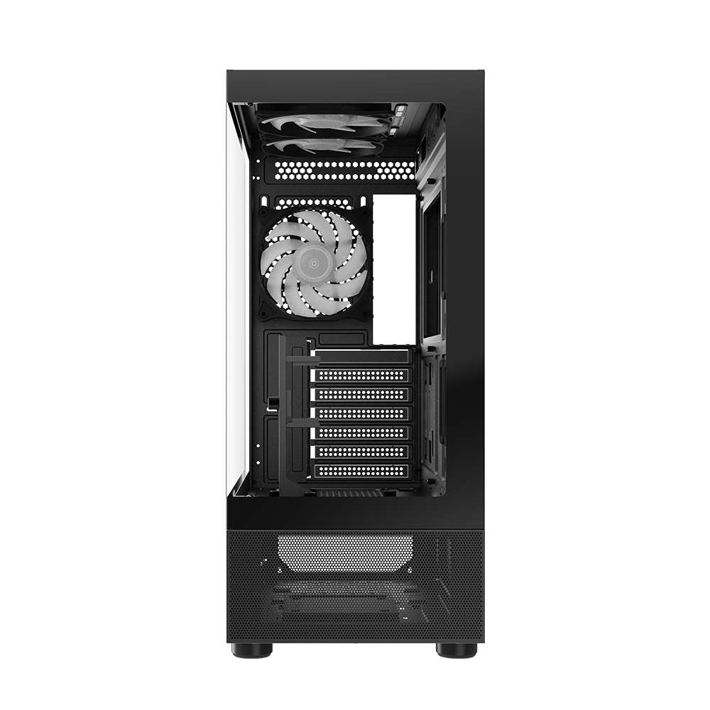 주연테크 MARINE D384F55W 블랙AMD 라이젠5 8400F RTX 5050RAM 16GB SSD 512GB게이밍 윈도우11홈 데스크탑 컴퓨터 브랜드PC