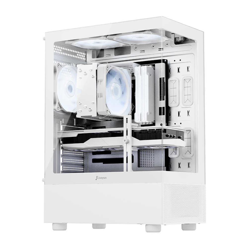 주연테크 MARINE D375F55 화이트AMD 라이젠5 7500F RTX 5050RAM 16GB SSD 512GB게이밍 데스크탑 컴퓨터 브랜드PC