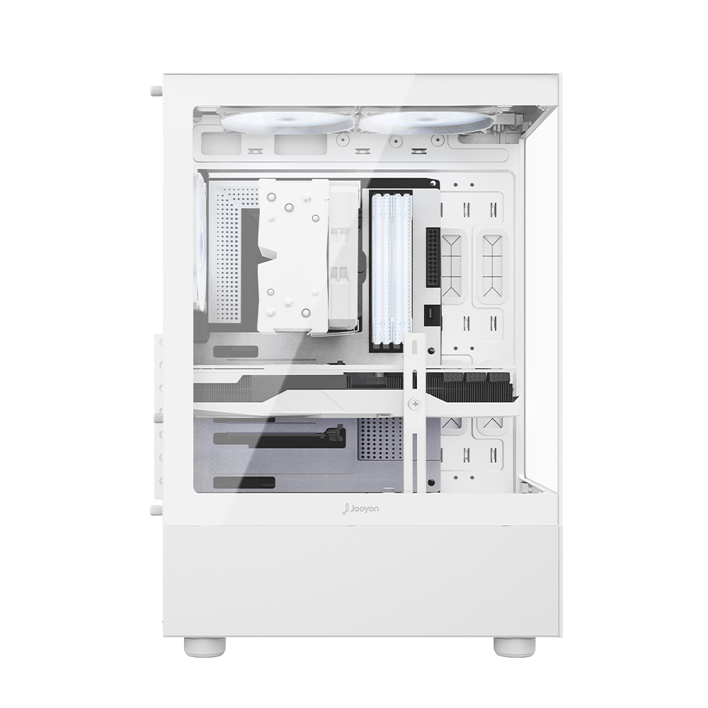 주연테크 MARINE D375F55 화이트AMD 라이젠5 7500F RTX 5050RAM 16GB SSD 512GB게이밍 데스크탑 컴퓨터 브랜드PC