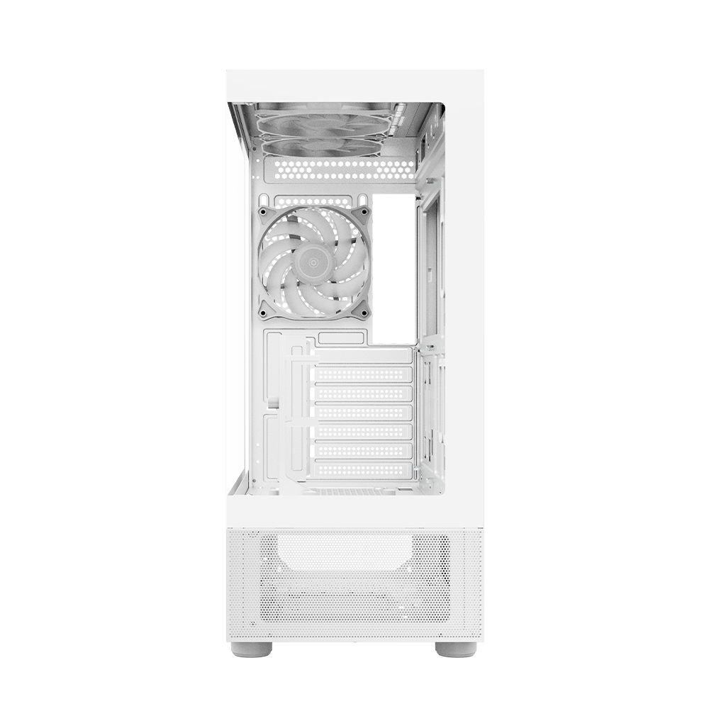 주연테크 MARINE D375F55 화이트AMD 라이젠5 7500F RTX 5050RAM 16GB SSD 512GB게이밍 데스크탑 컴퓨터 브랜드PC