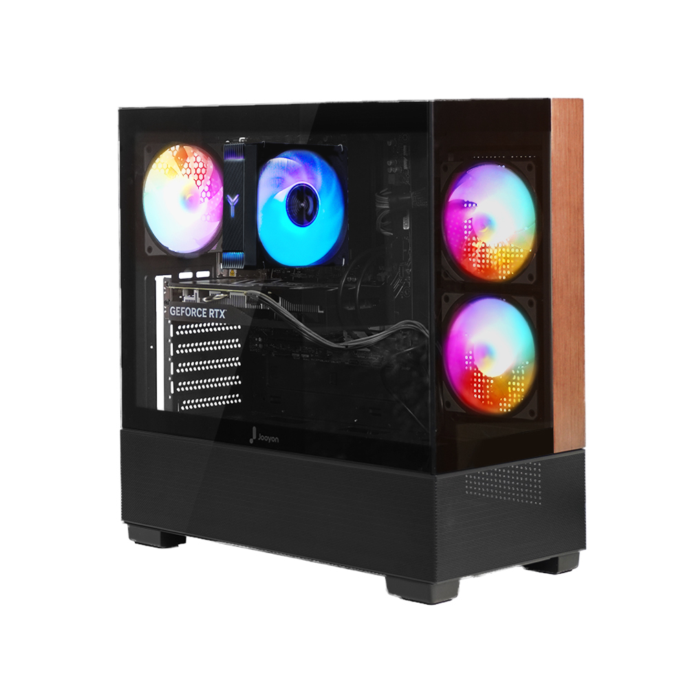 주연테크 카운터 D698X57T 블랙AMD 라이젠7 9800X3D RTX 5070 Ti 고사양RAM 16GB SSD 512GB게이밍 데스크탑 컴퓨터 브랜드PC