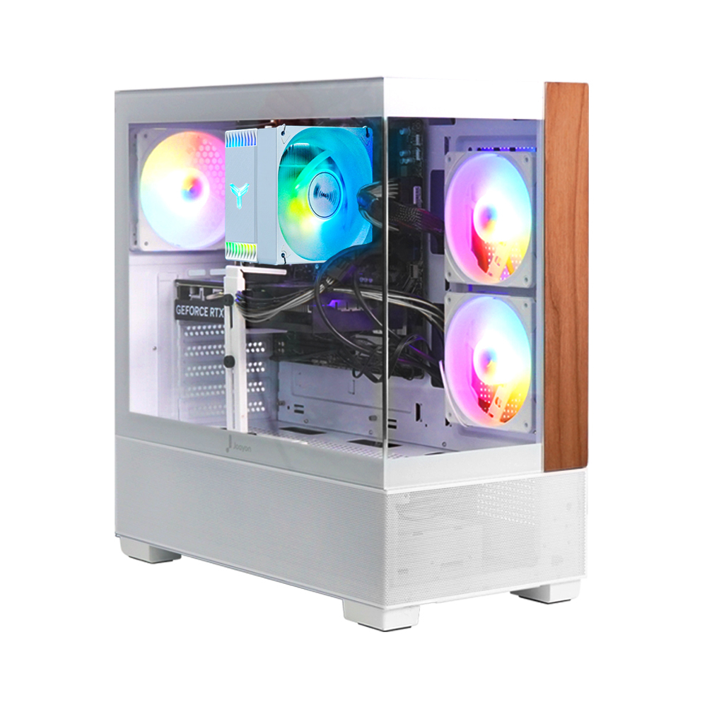 주연테크 카운터 D698X58W 화이트AMD 라이젠7 9800X3D RTX 5080 고사양RAM 32GB SSD 1TB게이밍 윈도우11홈 데스크탑 컴퓨터 브랜드PC