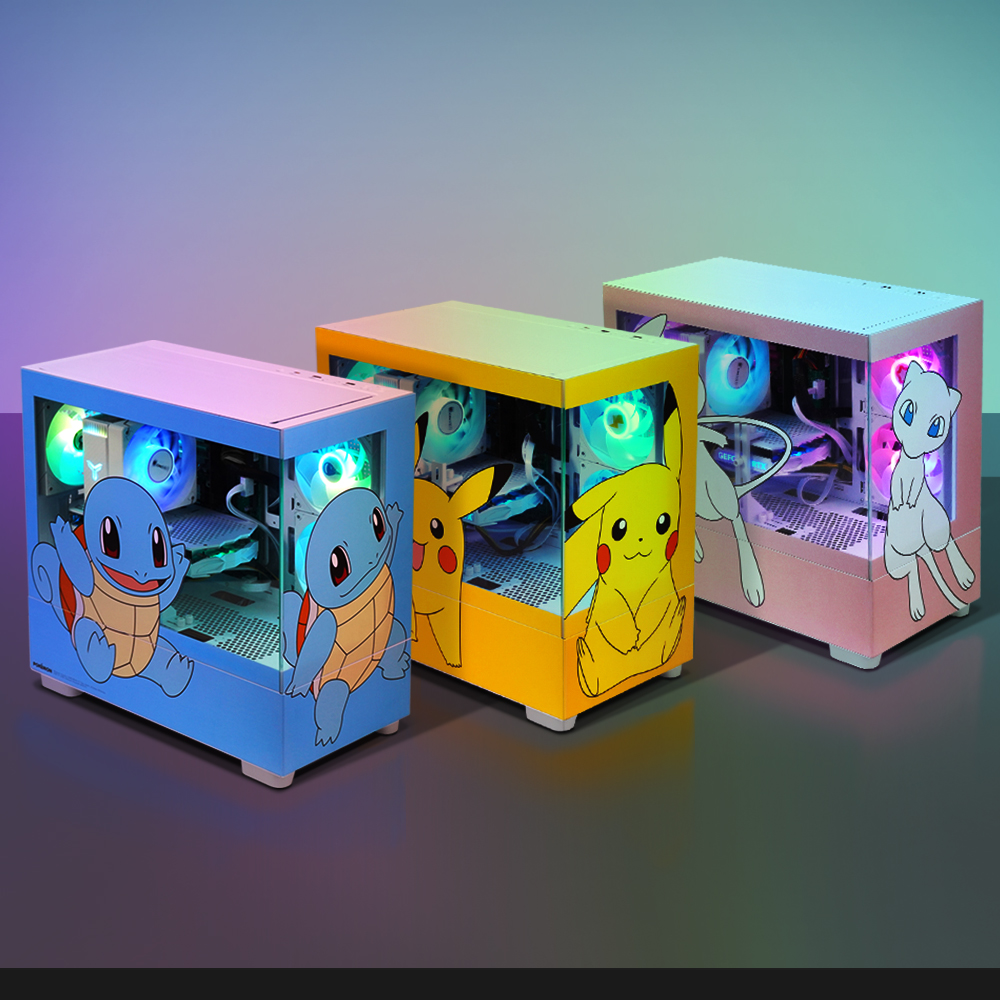 [MD추천] 주연테크 포켓몬스터 PC라이젠 9800X3D RTX 5070RAM 16GB SSD 512GBPKK98X57-W 꼬부기