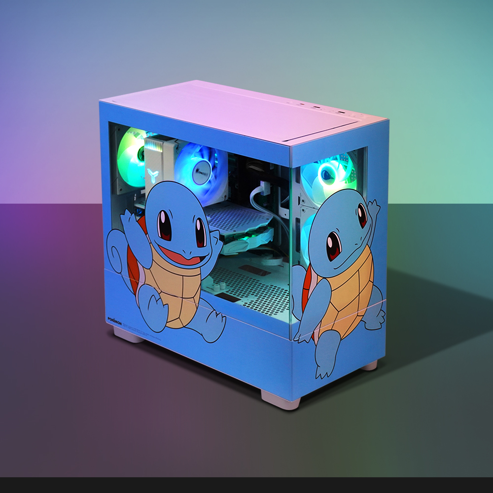 [MD추천] 주연테크 포켓몬스터 PC라이젠 9800X3D RTX 5070RAM 16GB SSD 512GBPKK98X57-W 꼬부기