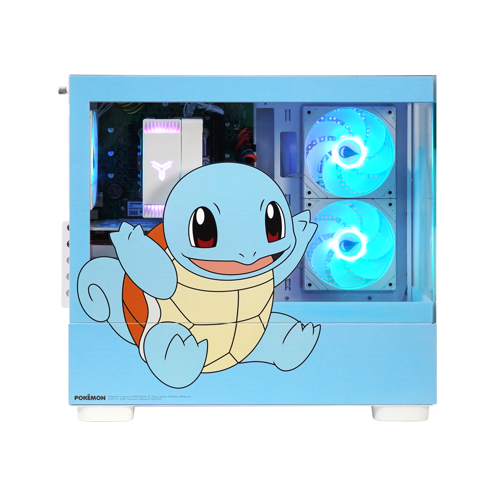 [MD추천] 주연테크 포켓몬스터 PC라이젠 9800X3D RTX 5070RAM 16GB SSD 512GBPKK98X57-W 꼬부기