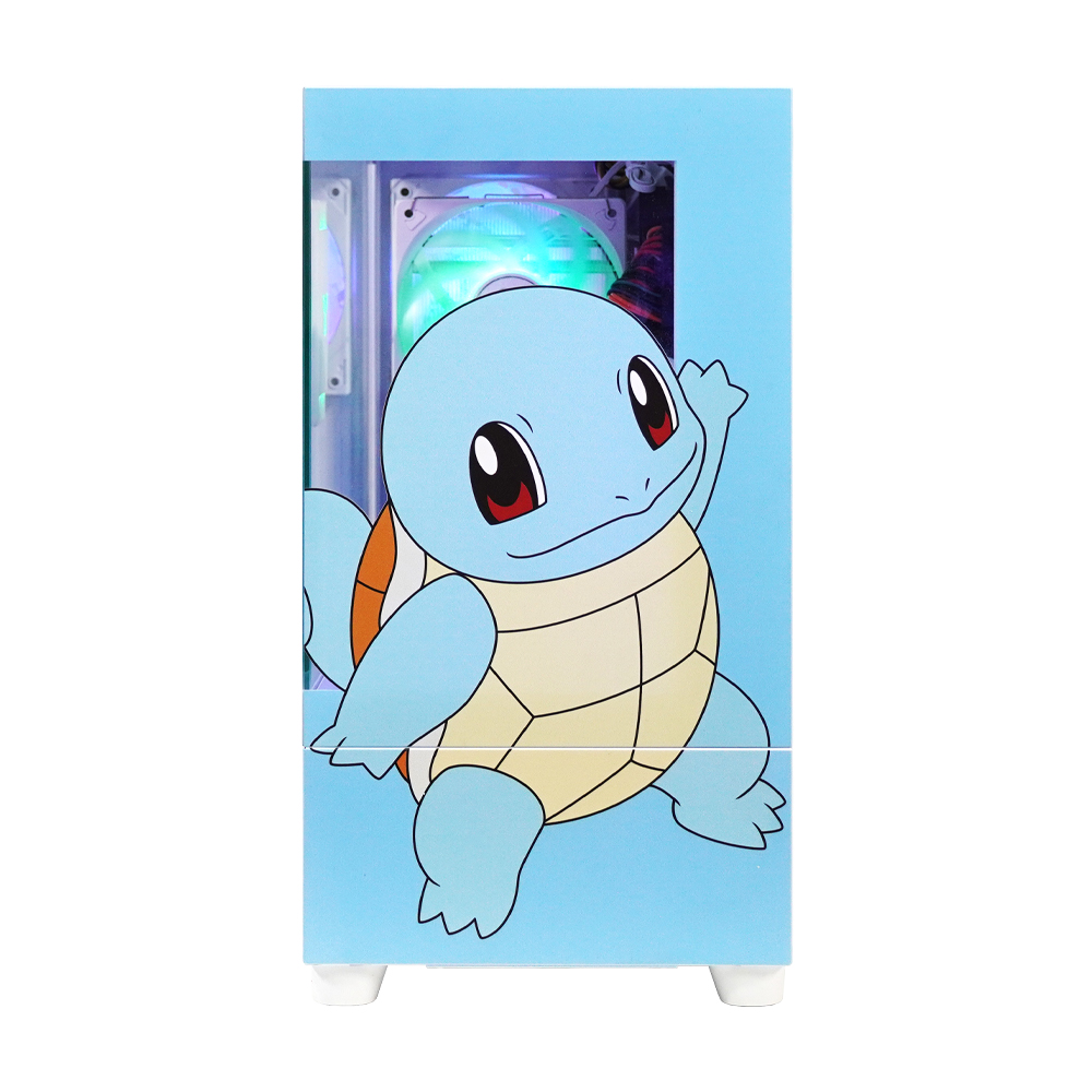 [MD추천] 주연테크 포켓몬스터 PC라이젠 9800X3D RTX 5070RAM 16GB SSD 512GBPKK98X57-W 꼬부기