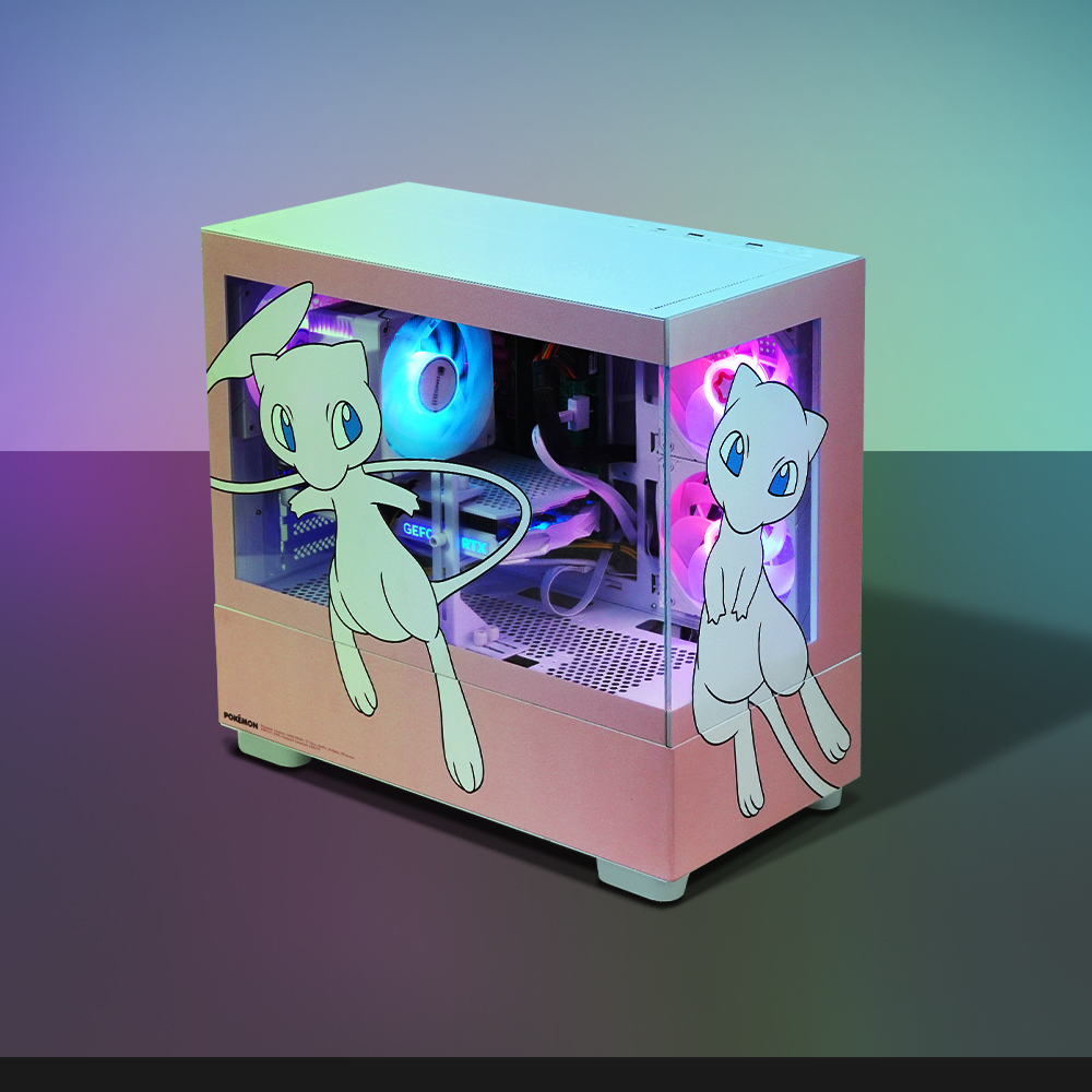 [MD추천] 주연테크 포켓몬스터 PC인텔 코어 울트라7 265K RTX 5060RAM 16GB SSD 512GBPKM265K56-W 뮤