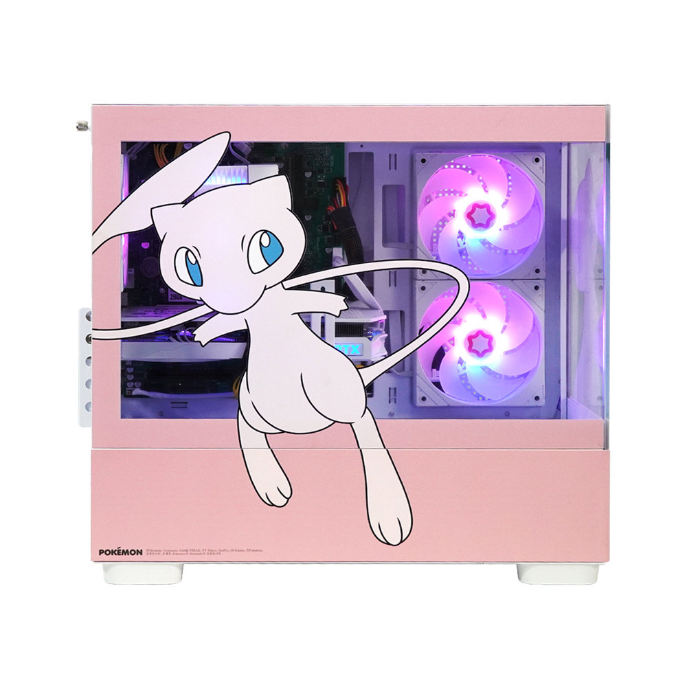 [MD추천] 주연테크 포켓몬스터 PC인텔 코어 울트라7 265K RTX 5060RAM 16GB SSD 512GBPKM265K56-W 뮤