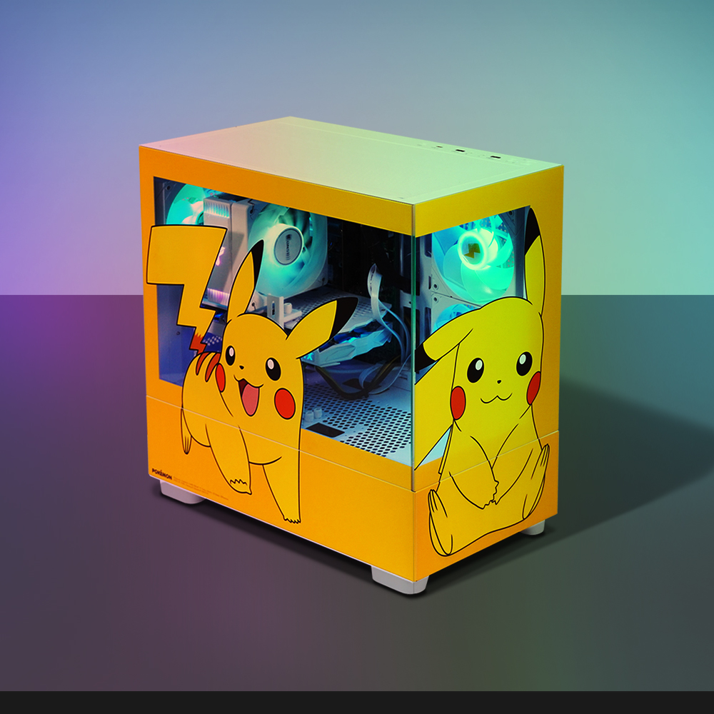 [MD추천] 주연테크 포켓몬스터 PC라이젠 9800X3D RX 9070 XTRAM 16GB SSD 512GBPKP98X97XT2-W 피카츄