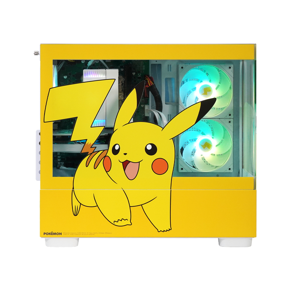 [MD추천] 주연테크 포켓몬스터 PC라이젠 9800X3D RX 9070 XTRAM 16GB SSD 512GBPKP98X97XT2-W 피카츄