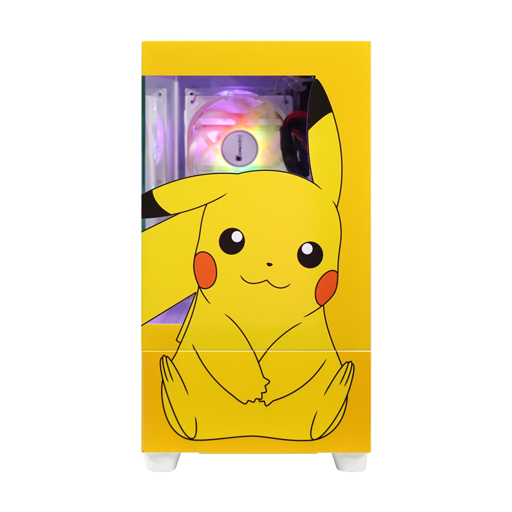 [MD추천] 주연테크 포켓몬스터 PC라이젠 9800X3D RX 9070 XTRAM 16GB SSD 512GBPKP98X97XT2-W 피카츄