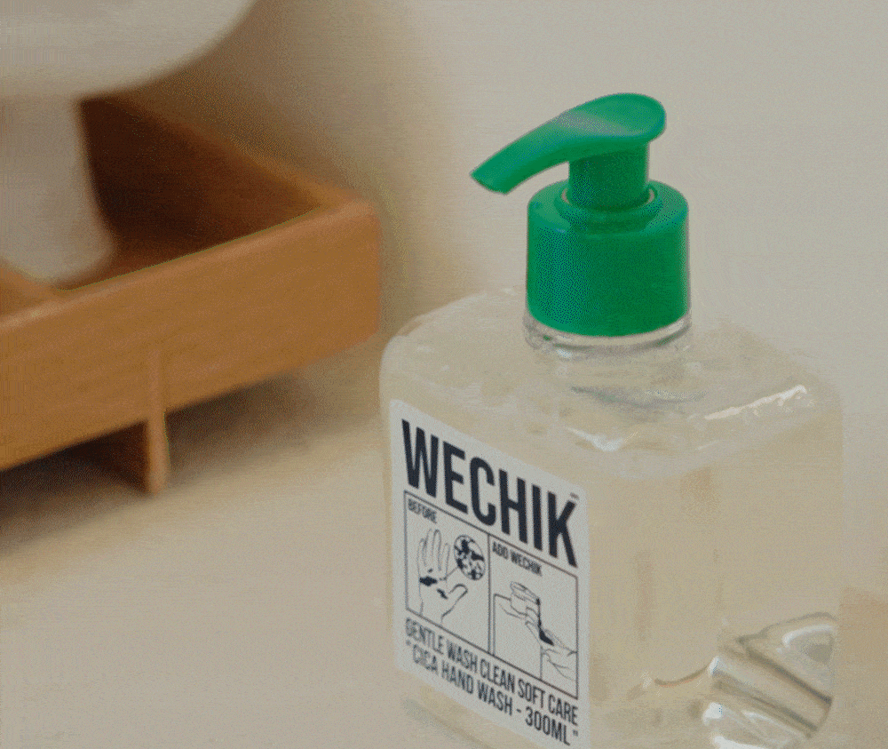 Wechik エッセンシャル ハンドウォッシュ 300ml | OLIVE YOUNG Global