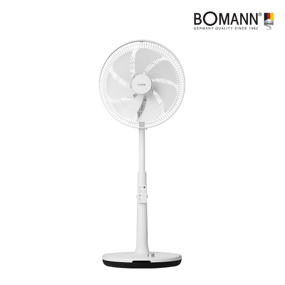 [주말특가]보만 14형 7엽 24단 풍량 다이얼조절 초미세풍 BLDC 스탠드 선풍기 BF14279W