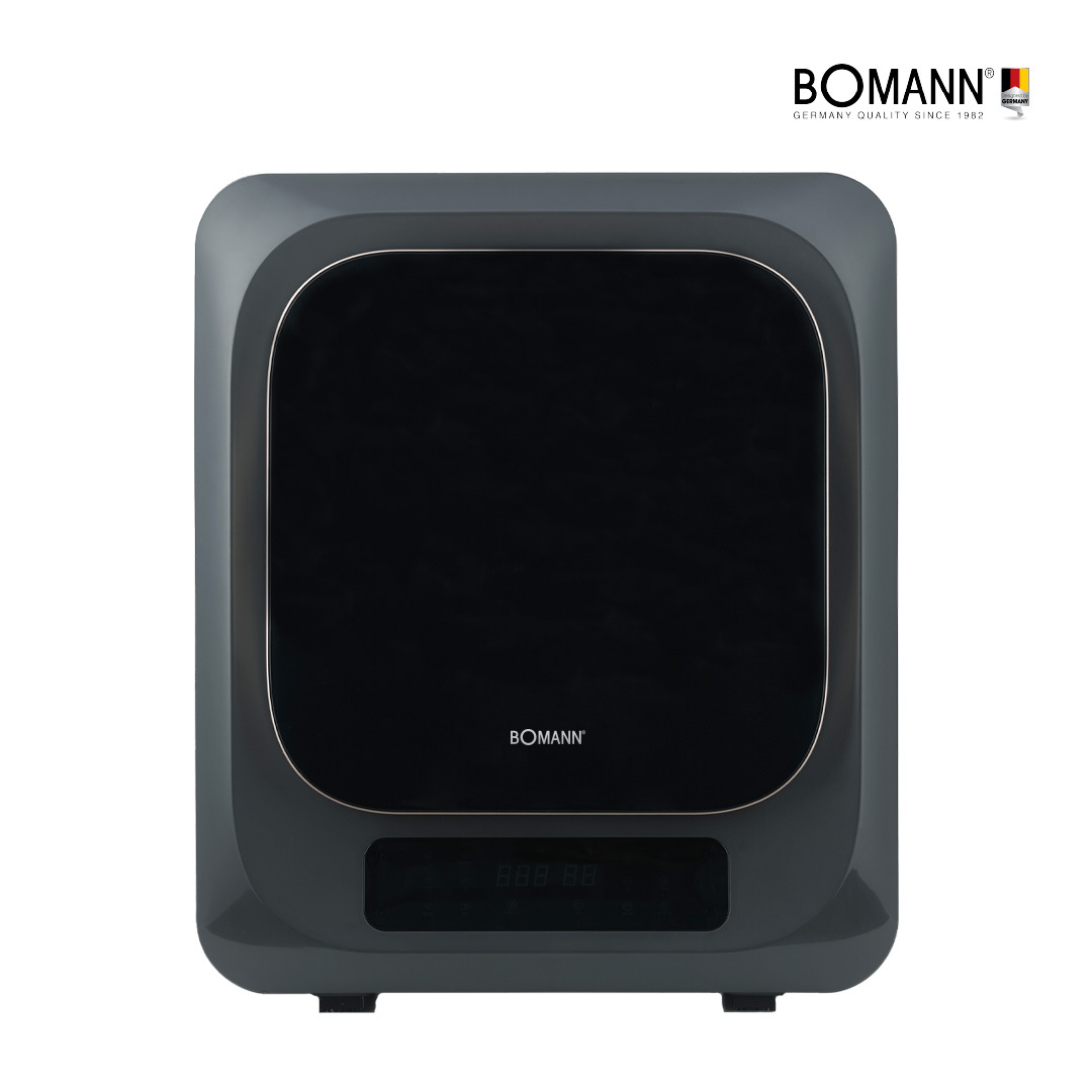 [주말특가]보만 큐브 미니건조기 3kg CD03717G 면 속옷 울 섬세 패딩 맞춤 건조 UV살균