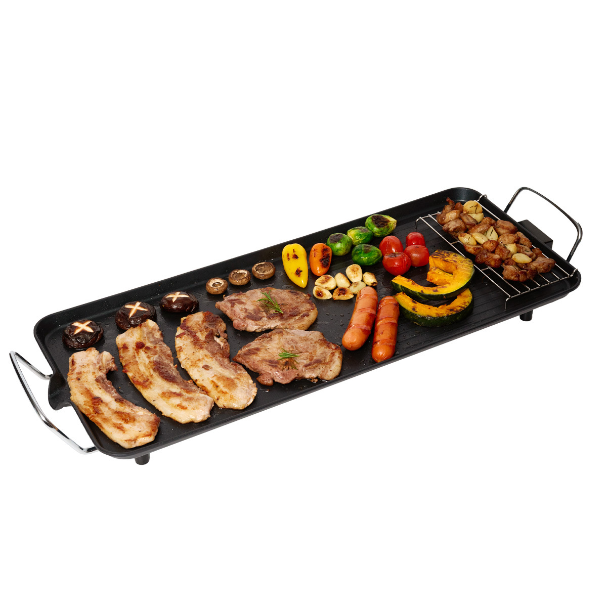 [주말특가]보만 사각 전기그릴 잔치팬 EG61551B