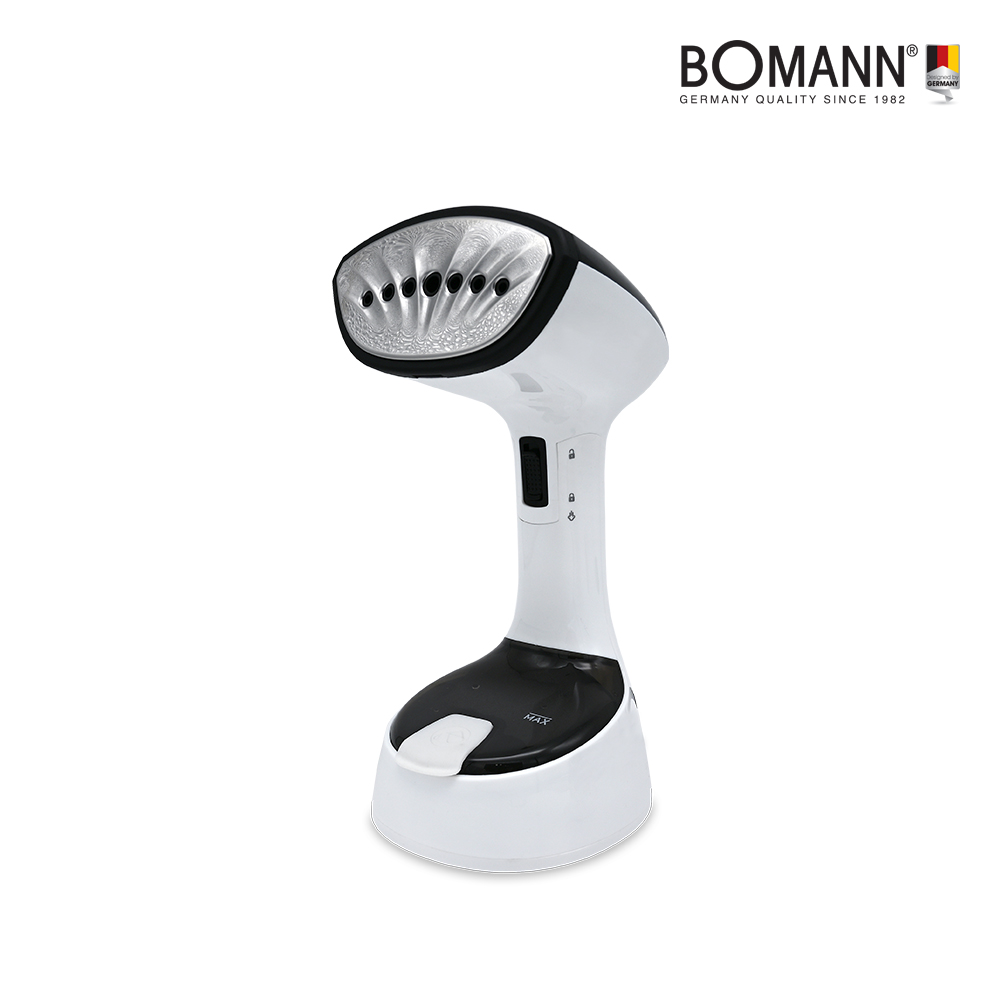 [주말특가]보만 접이식 미니 핸디 스팀다리미 FDB1411B 블랙