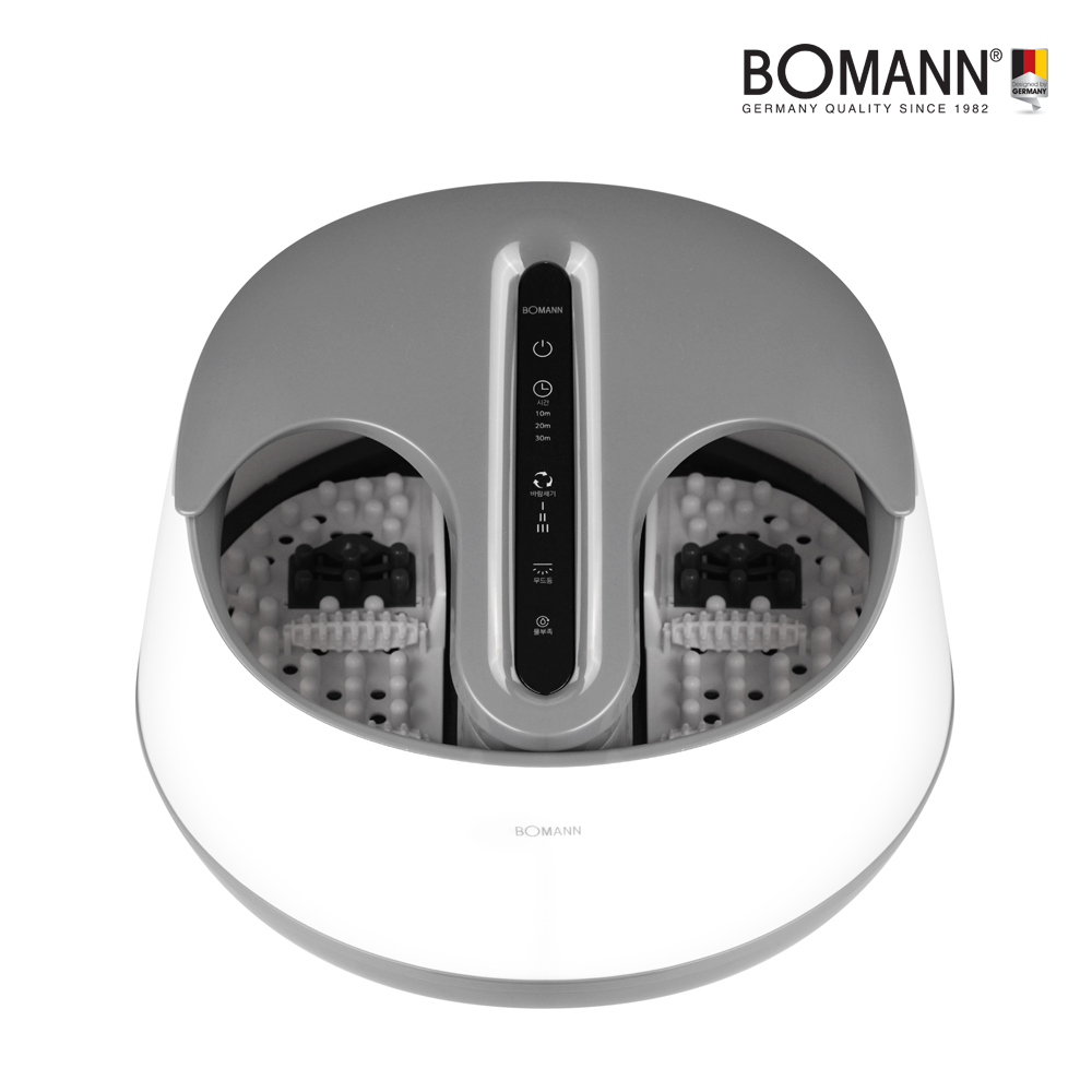 [주말특가]보만 발안마 마사지 고온 미세 스팀 습식 족욕기 족탕기 FS3230W