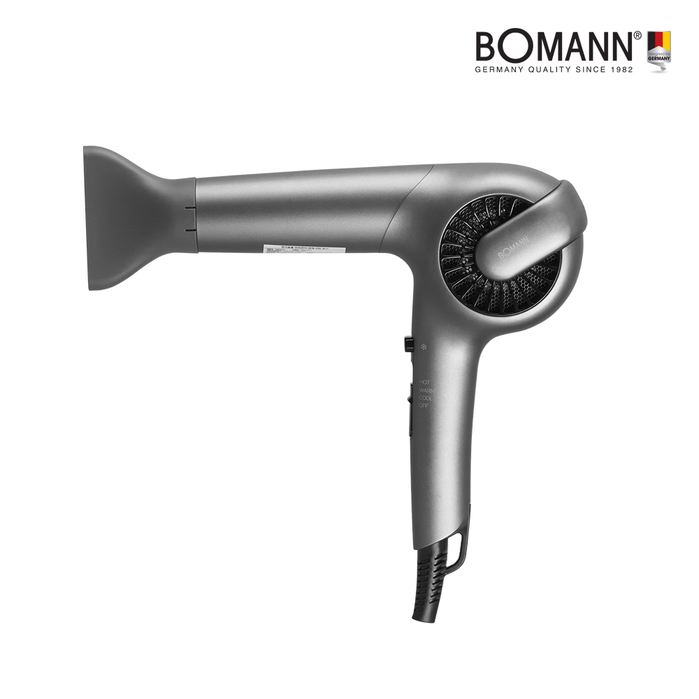 [주말특가]보만 사이드인렛 전문가용 헤어드라이기 1800w HD3162G