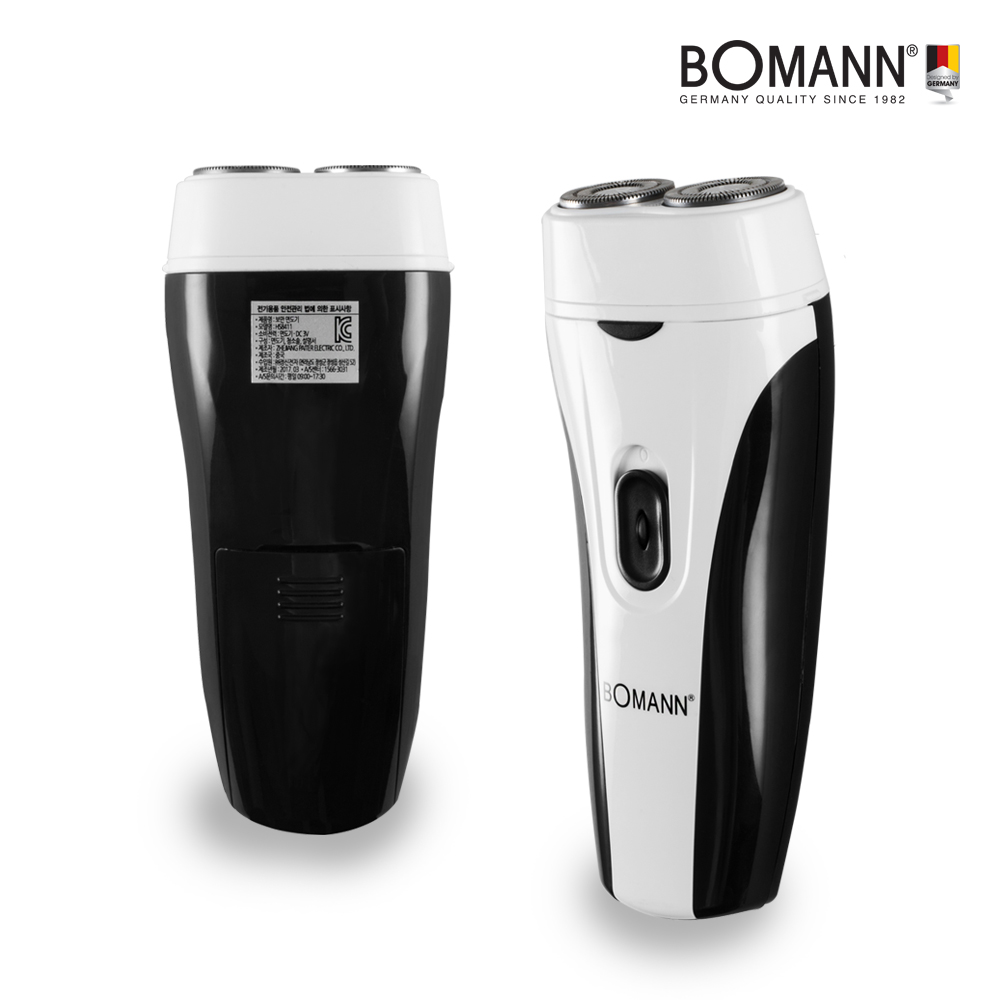 [주말특가]보만 면도기 블랙 HS8411