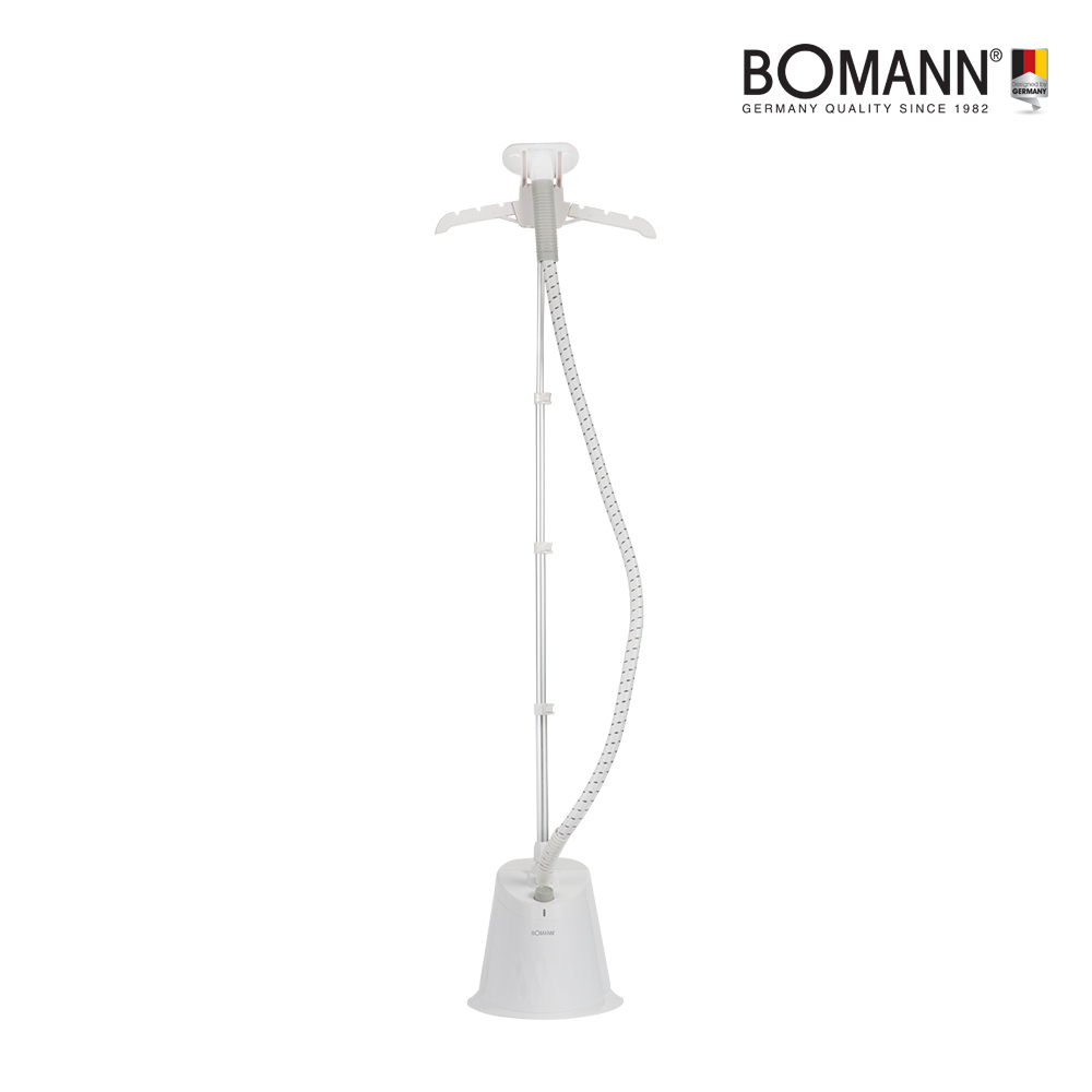 보만 1.7L 터보 전문가용 스탠드 3단계 스팀다리미 PS1870W 접이식옷걸이 대용량물탱크