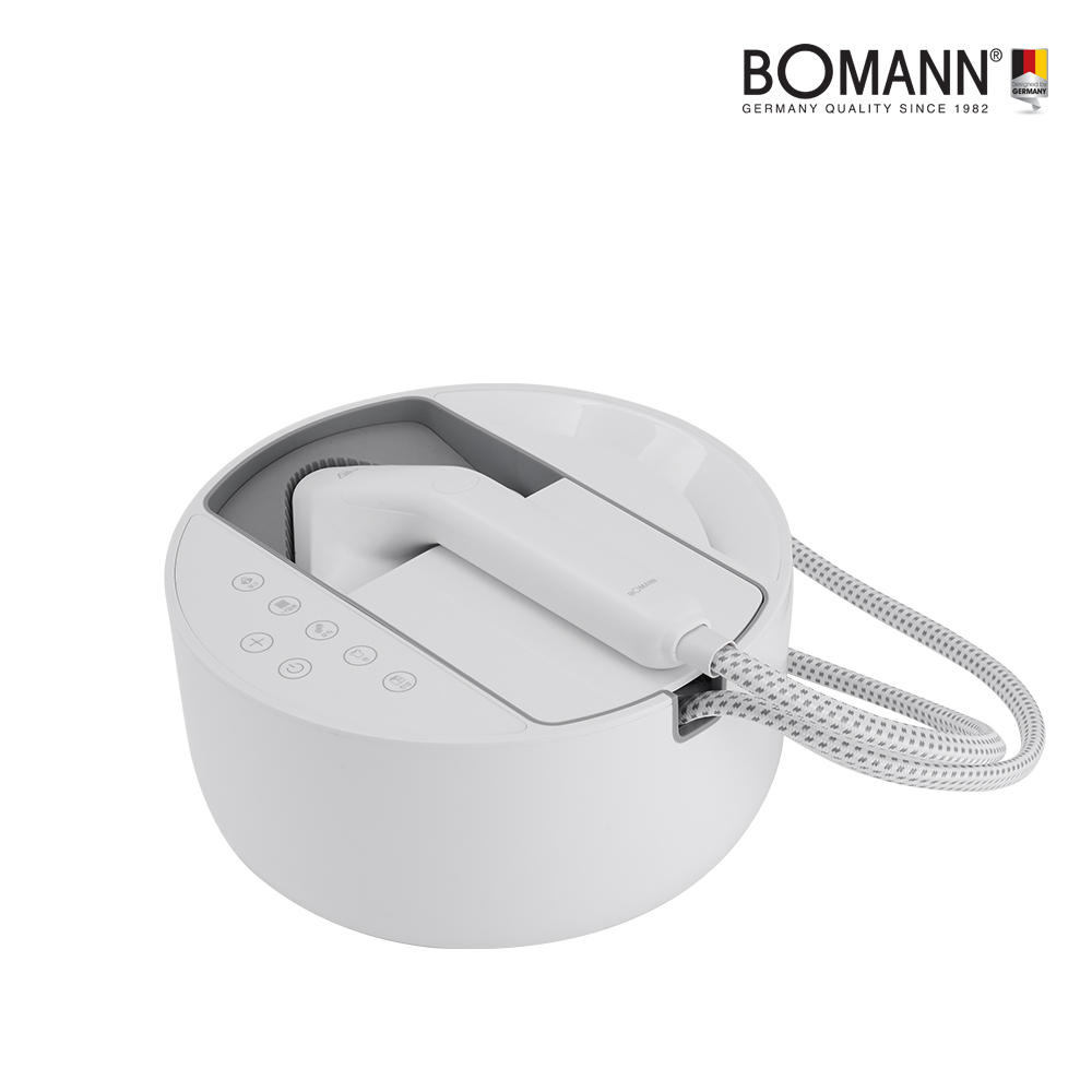 [주말특가]보만 시그니처 핸디형 5단계 파워 스팀박스 세탁소 다리미 PS2600W