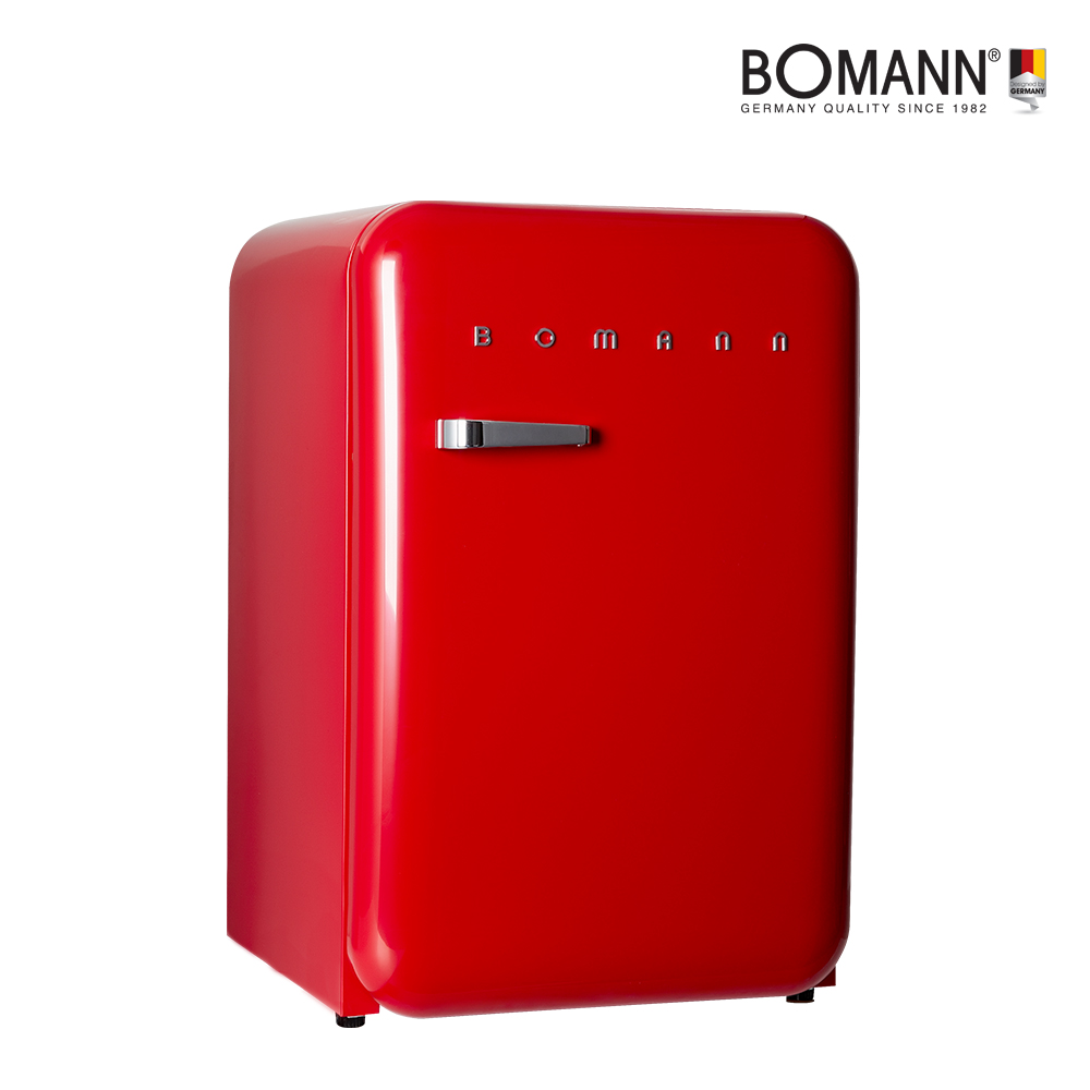 [주말특가]보만 레트로 소형 냉장고 106L 레드 RF1063R