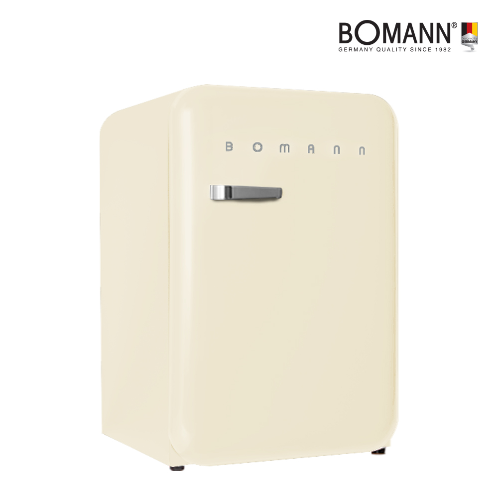 [주말특가]보만 레트로 소형 냉장고 106L 아이보리 RF1065I