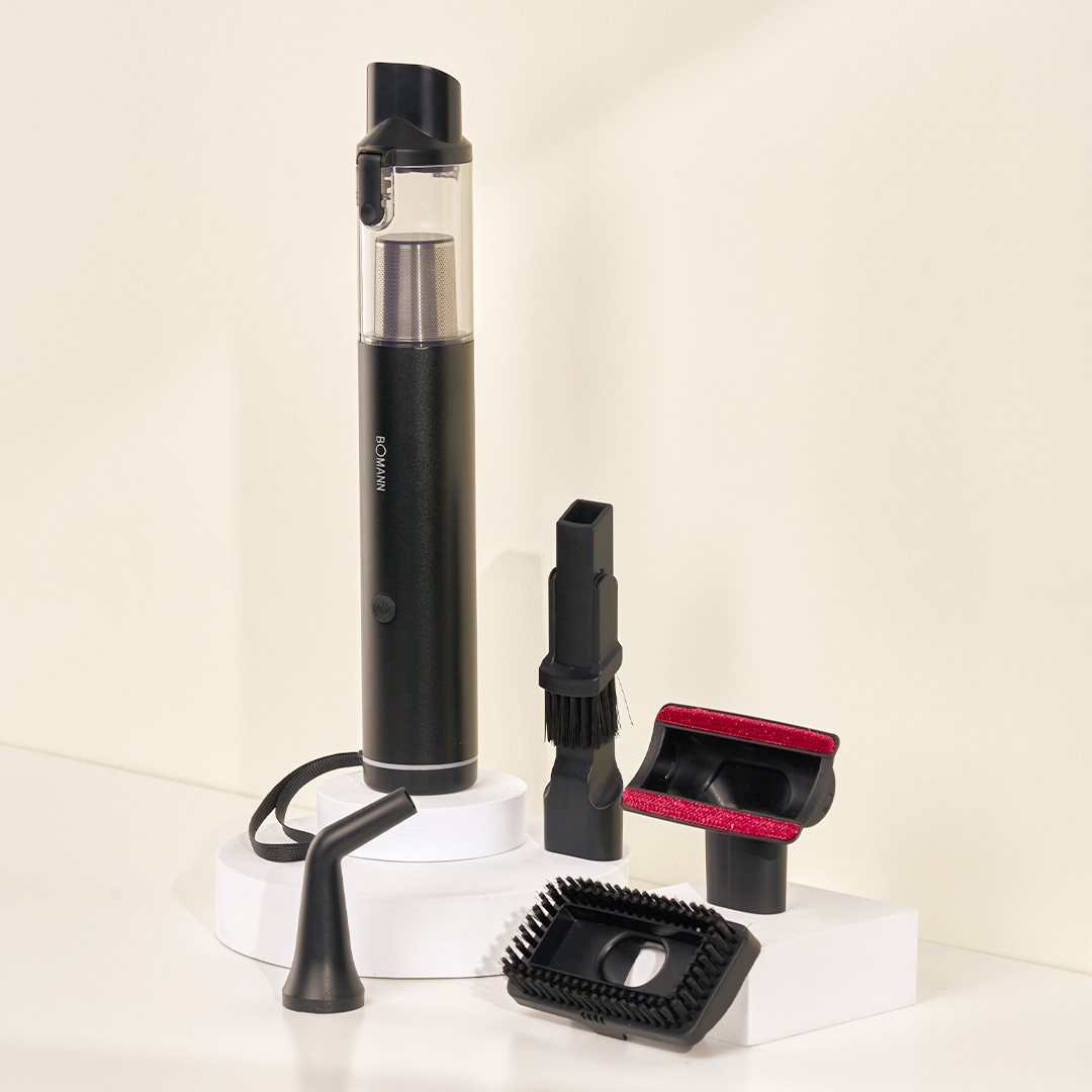 보만 2in1 클리네어 차량용 에어건 BLDC 무선 청소기 WC1310B