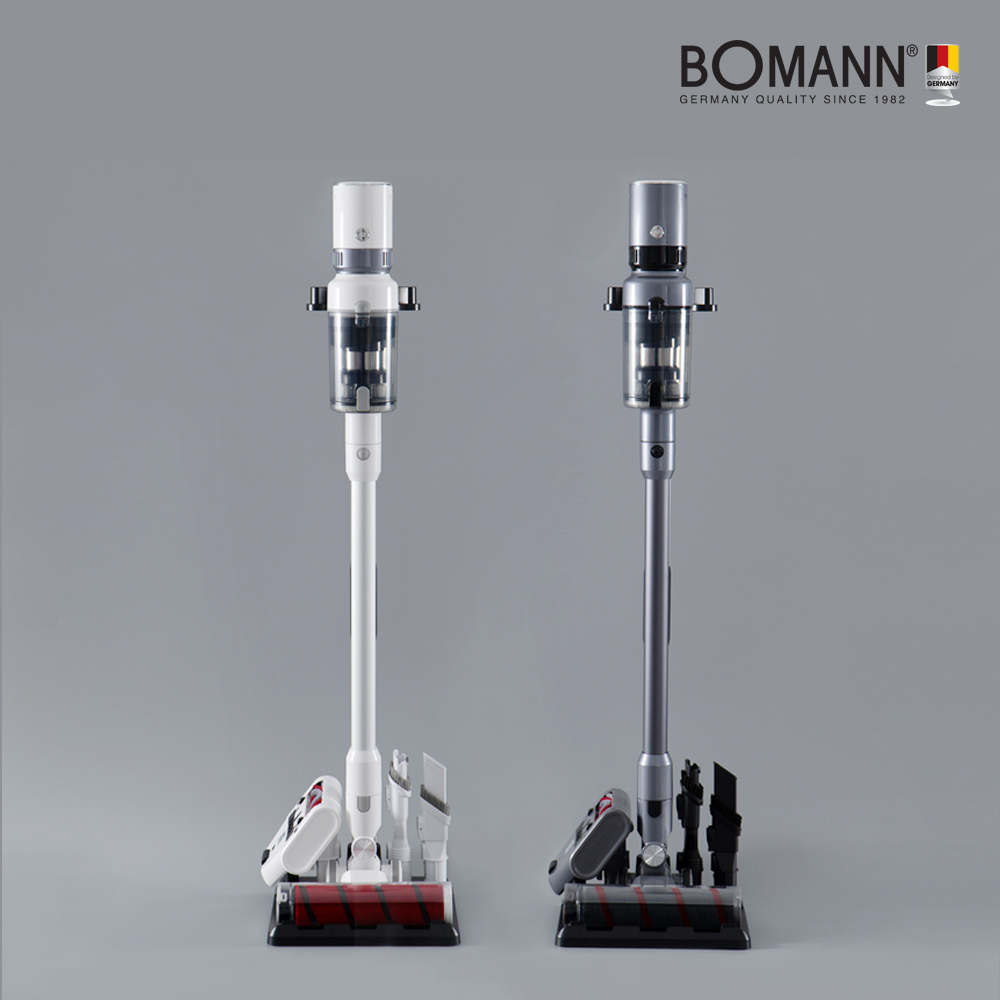 보만 25000pa 180도 회전 무선청소기 충전용 거치대 포함 WC2551W 