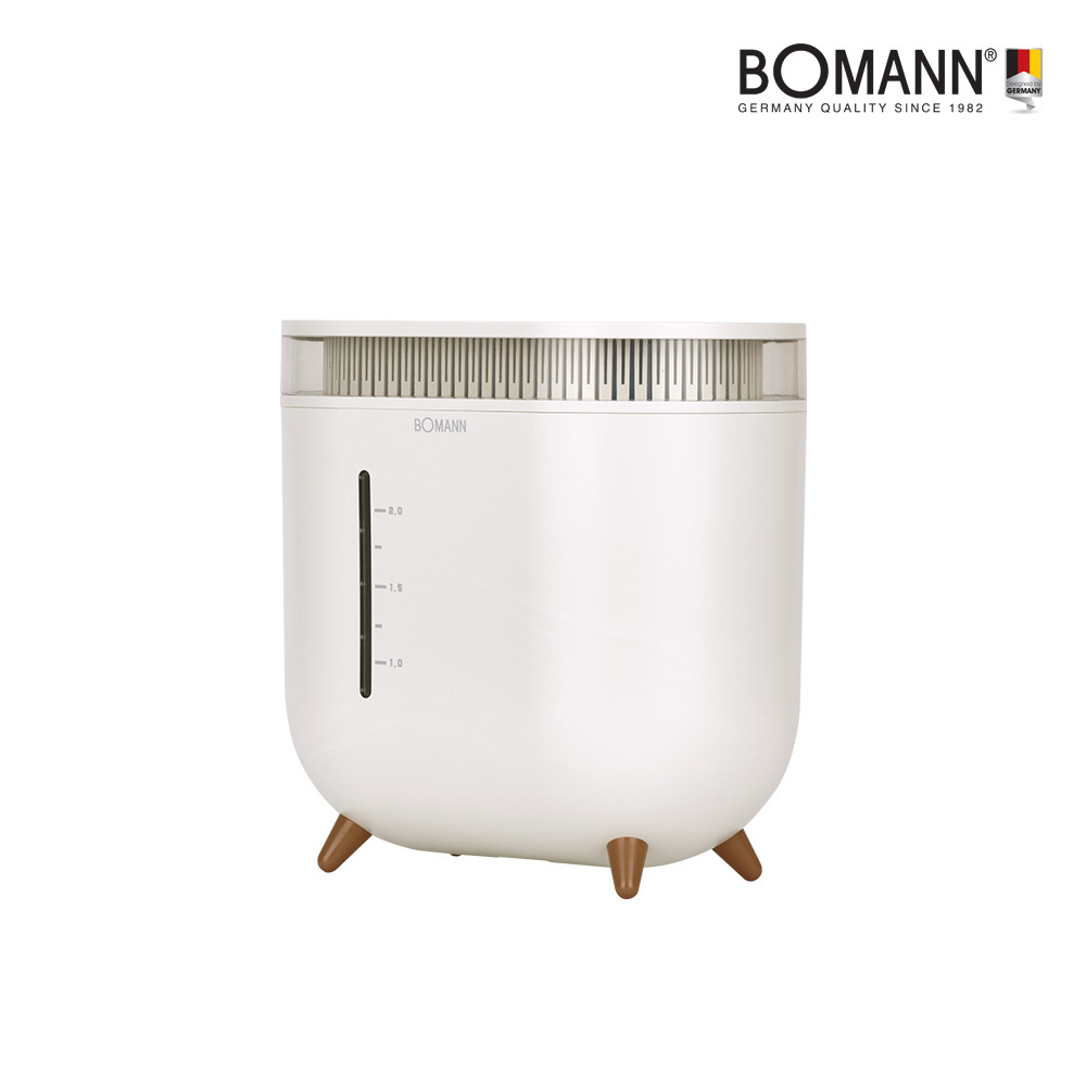 [주말특가]보만 무선 무드등 미니가습기 2L WHF2L1W