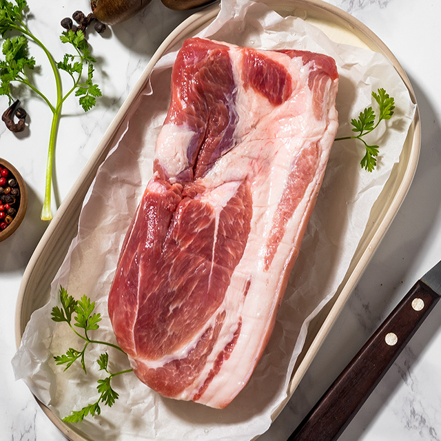 [녹차먹인한돈] 보성녹돈 1등급 앞다리살 500g(보쌈용)