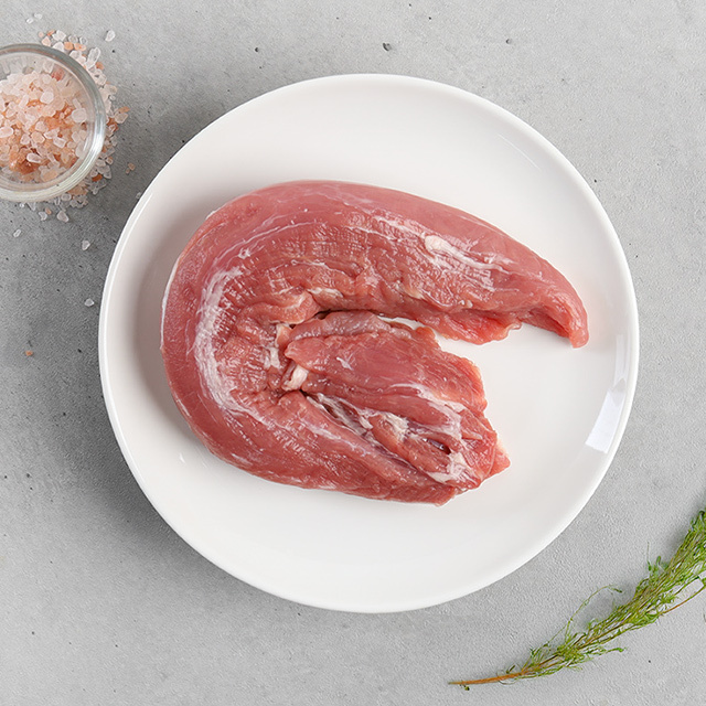 [녹차먹인한돈] 보성녹돈 1등급 안심(덩어리) 300g