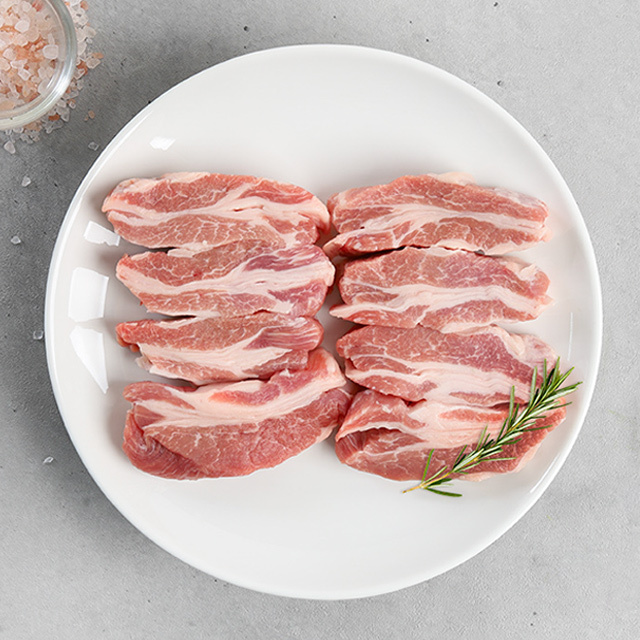 [녹차먹인한돈] 보성녹돈 1등급 가브리살 300g