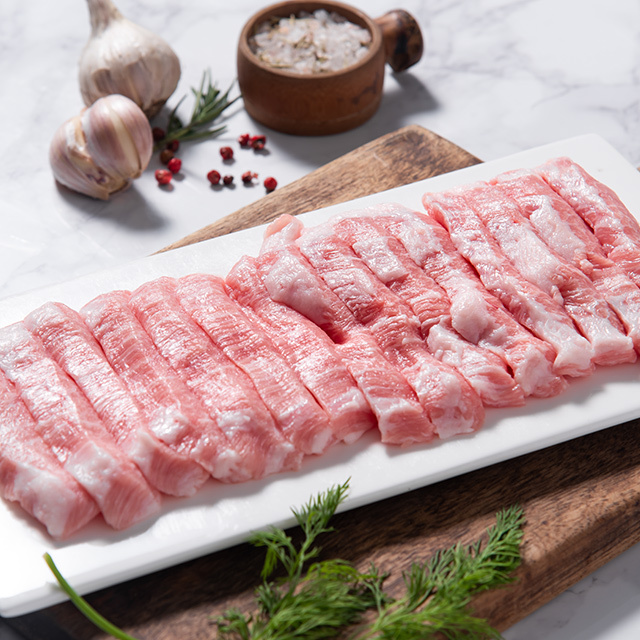 [녹차먹인한돈] 보성녹돈 1등급 항정살 300g