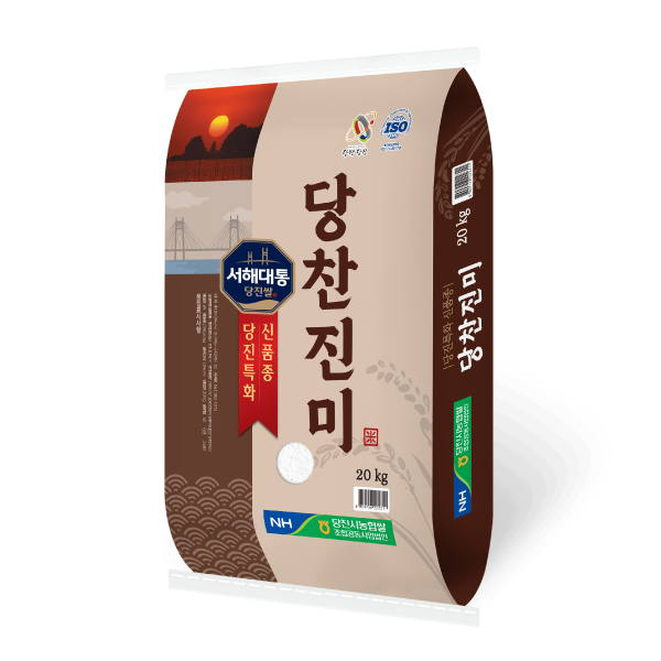 [서해대통 출고당일도정] 25년 햅쌀 당찬진미 20kg 상등급